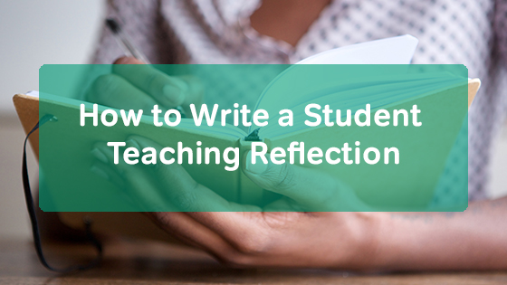 how do you write a reflection